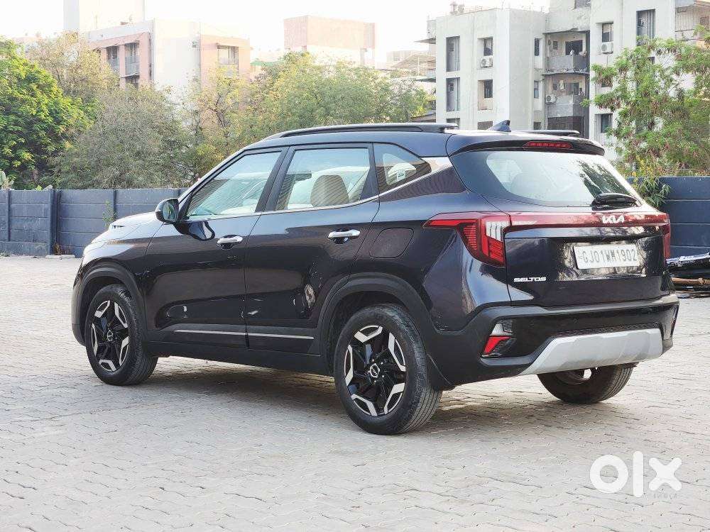 Kia Seltos Htx Ivt G, 2023, Petrol