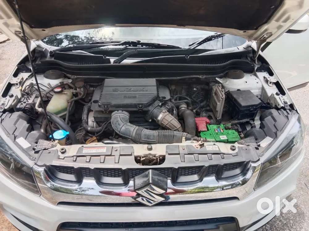 Maruti Suzuki Brezza VDi 2018