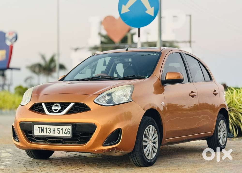 Nissan Micra Xl Cvt (petrol), 2016, Petrol