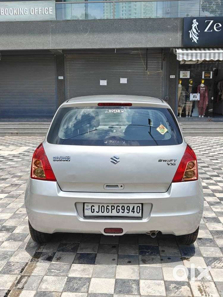 Maruti Suzuki Swift Vxi 1.2 Abs Bs-iv, 2008, Cng & Hybrids