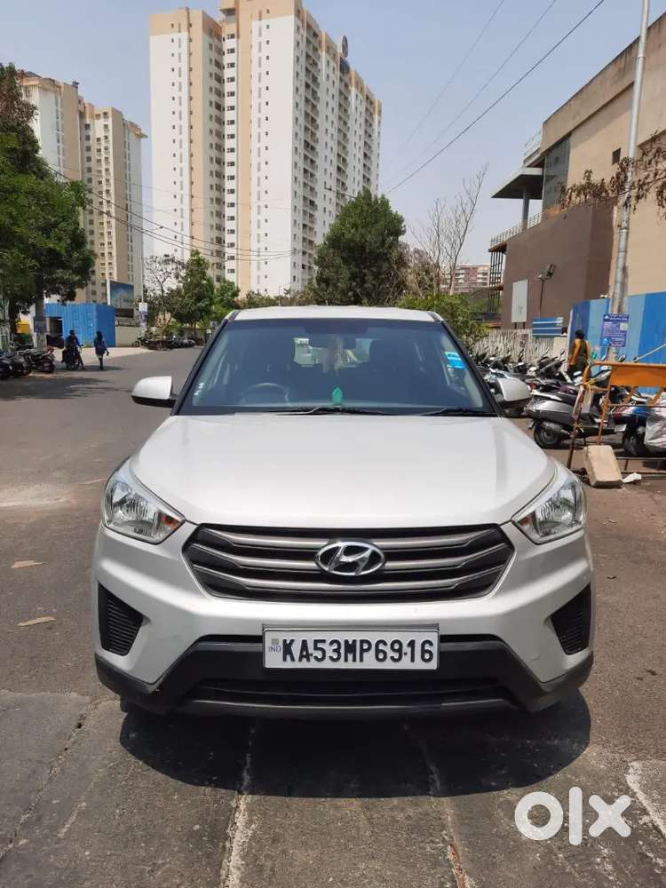 Hyundai Creta 2016, Diesel Well Maintained