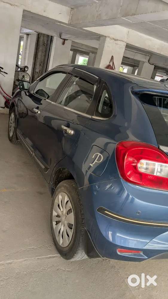 Automatic Cvt Baleno
