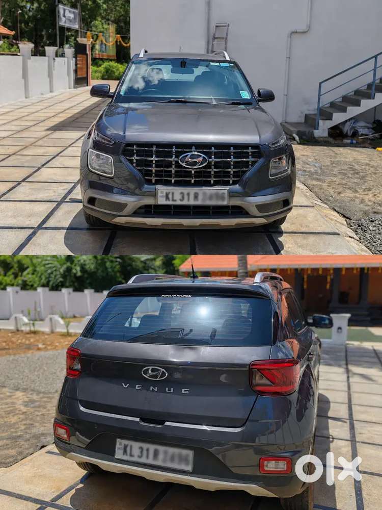Hyundai Venue Mt Petrol 2022