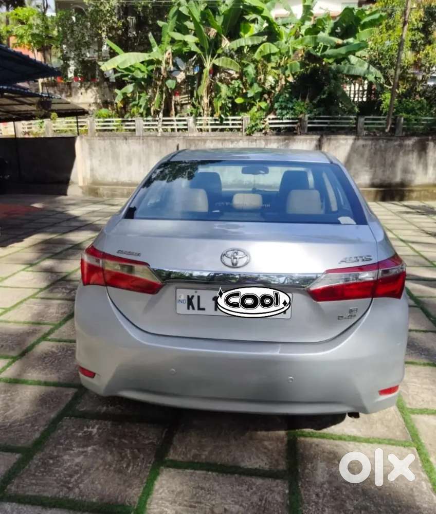 Toyota Corolla Altis 2014
