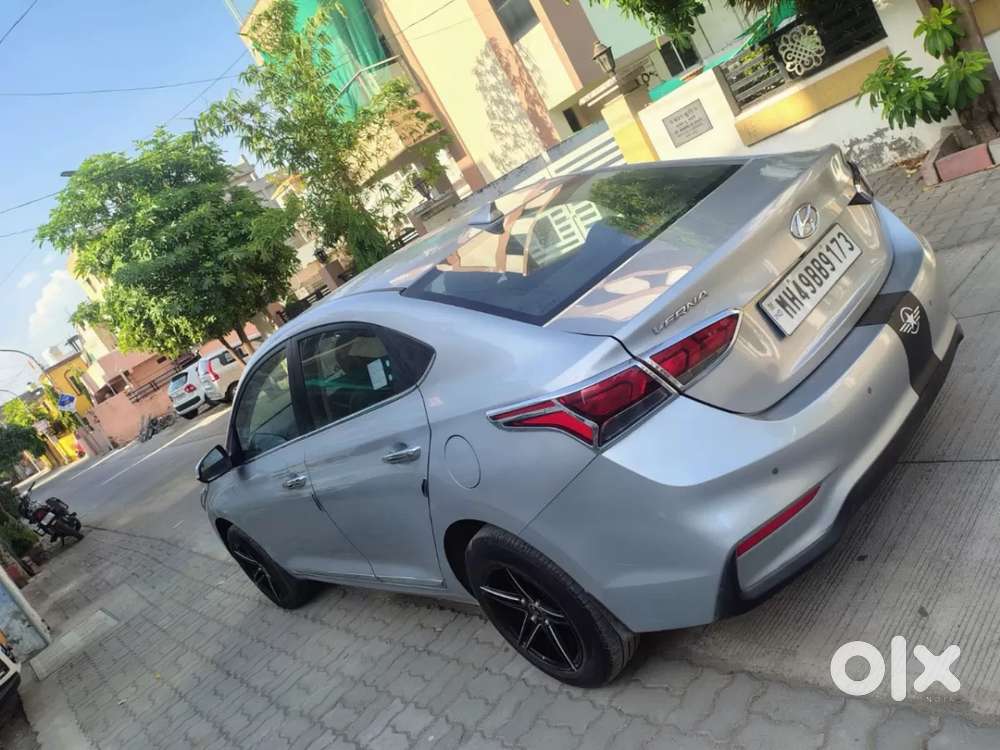 Hyundai Verna 1.4 Vtvt Ex, 2019, Petrol