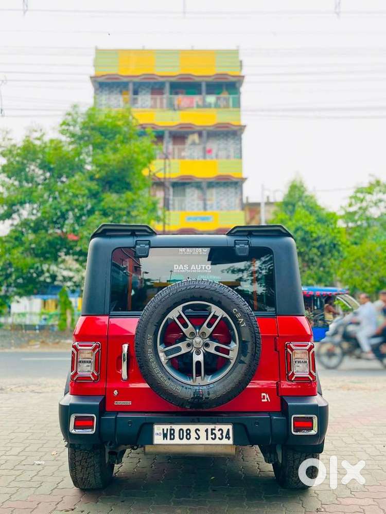 Mahindra Thar 2.0 Lx Hard Top Petrol At 4 Rwd, 2024, Petrol