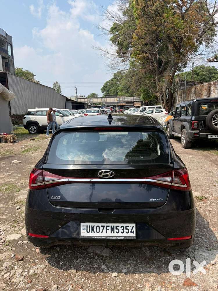 Hyundai I20 Petrol Spotz, 2023, Petrol