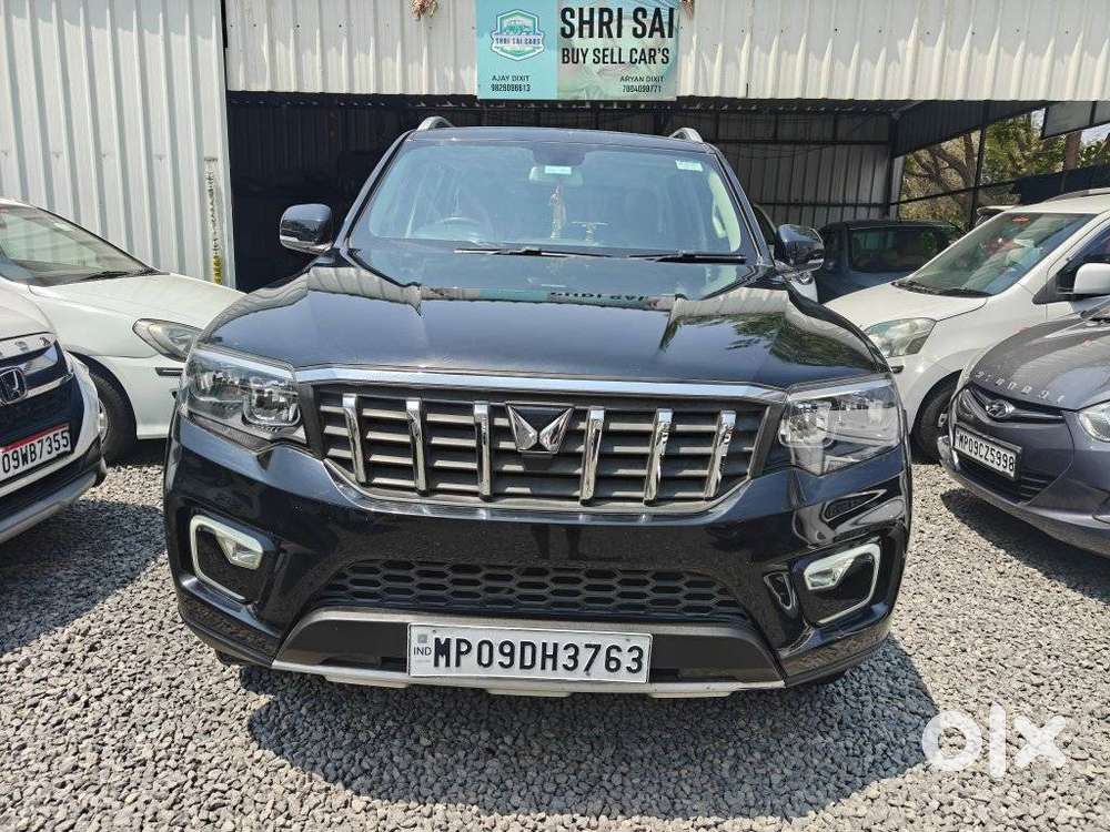 Mahindra Scorpio N Z6 Diesel Mt 2wd 7 Str [2022], 2024, Diesel