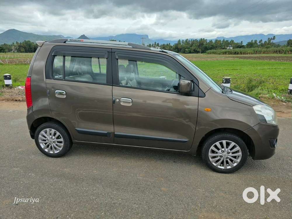 Maruti Suzuki Wagon R Vxi 1.2, 2017, Petrol