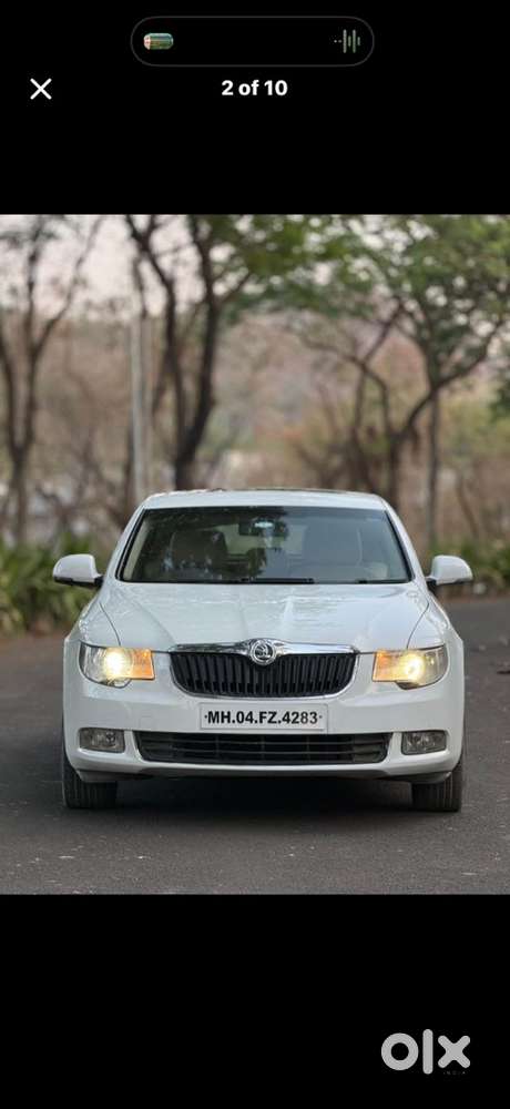 Skoda Superb Petrol 2013