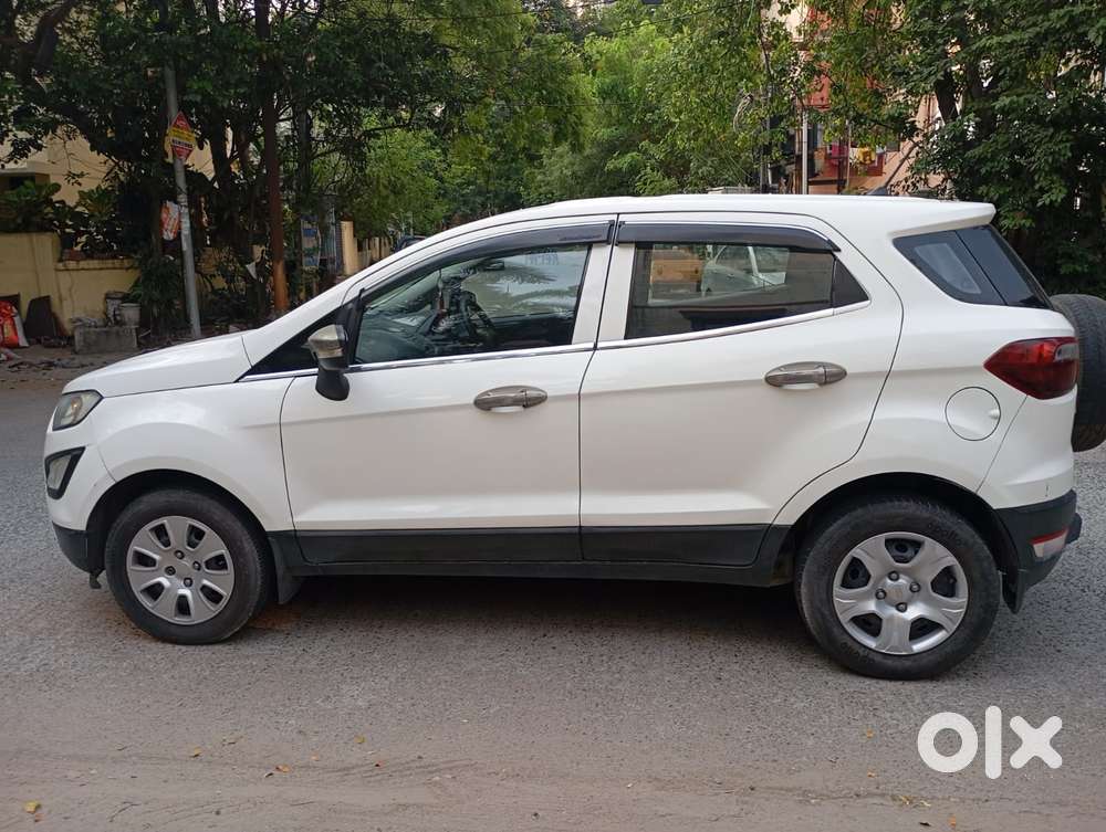 Ford Ecosport Trend Plus Be, 2018, Diesel