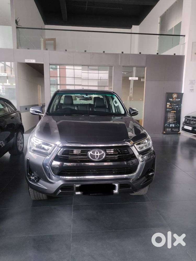 Toyota Hilux Black Edition Diesel Turbo Automatic, 2024, Diesel