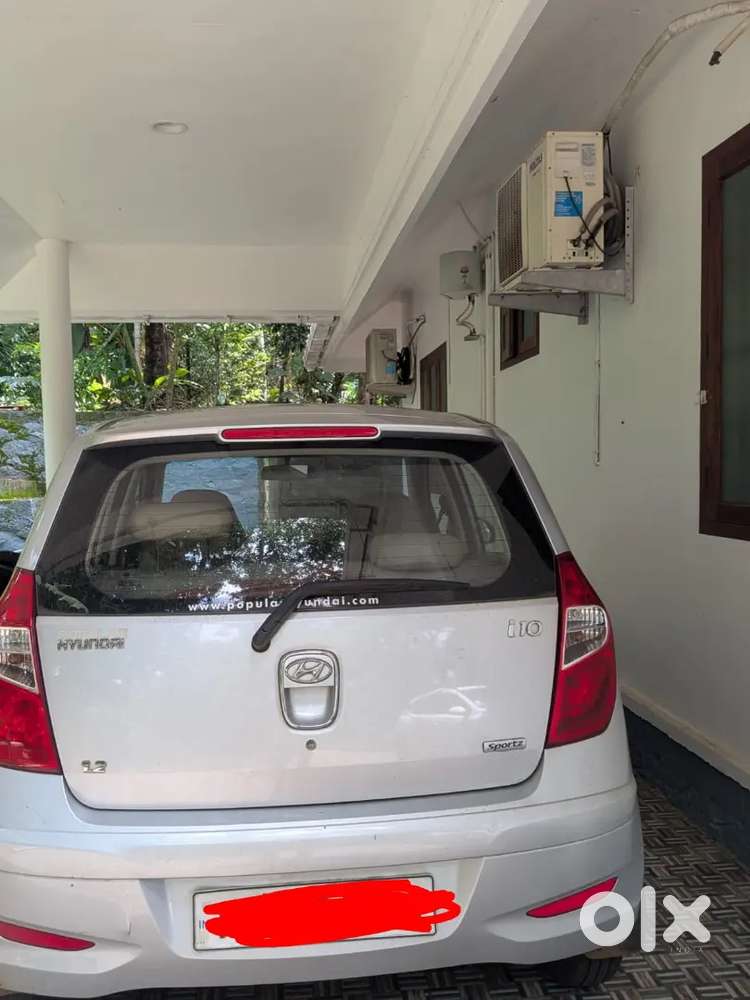 Hyundai I10 Sportz 2012