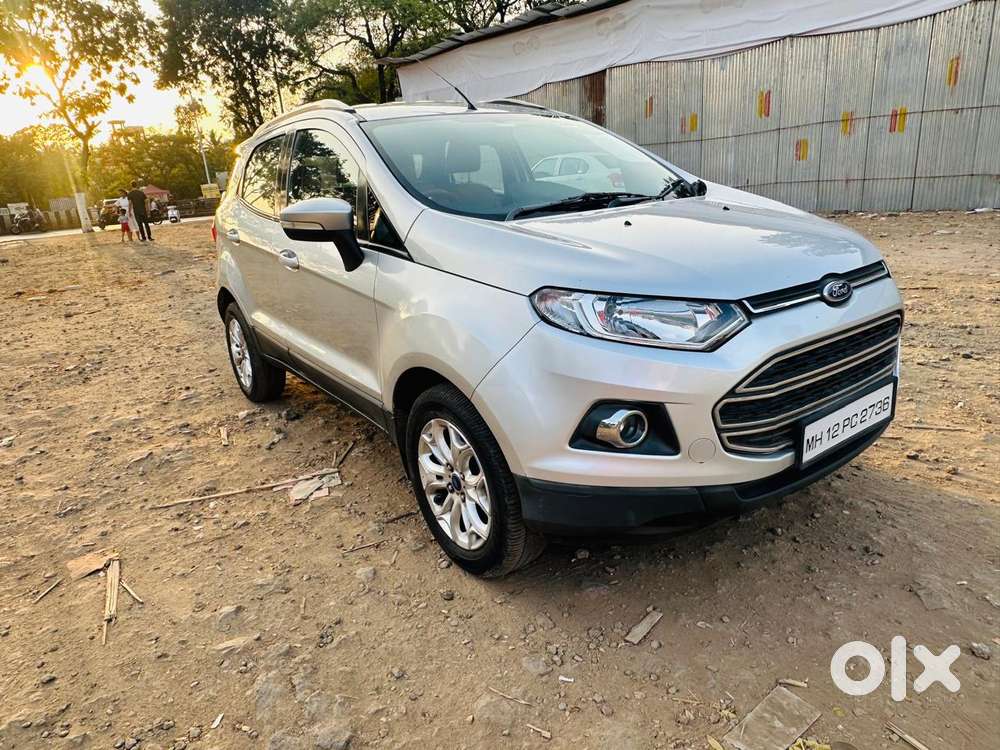 Ford Ecosport 1.5 Diesel Titanium, 2017, Diesel