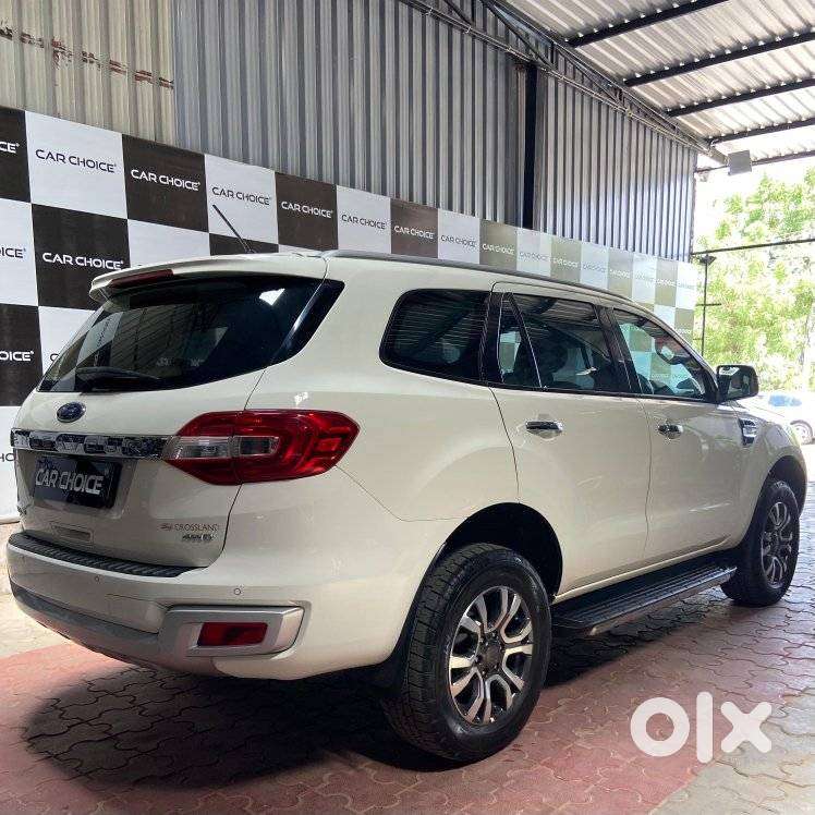 Ford Endeavour Titanium Plus 4x4 At, 2020, Diesel