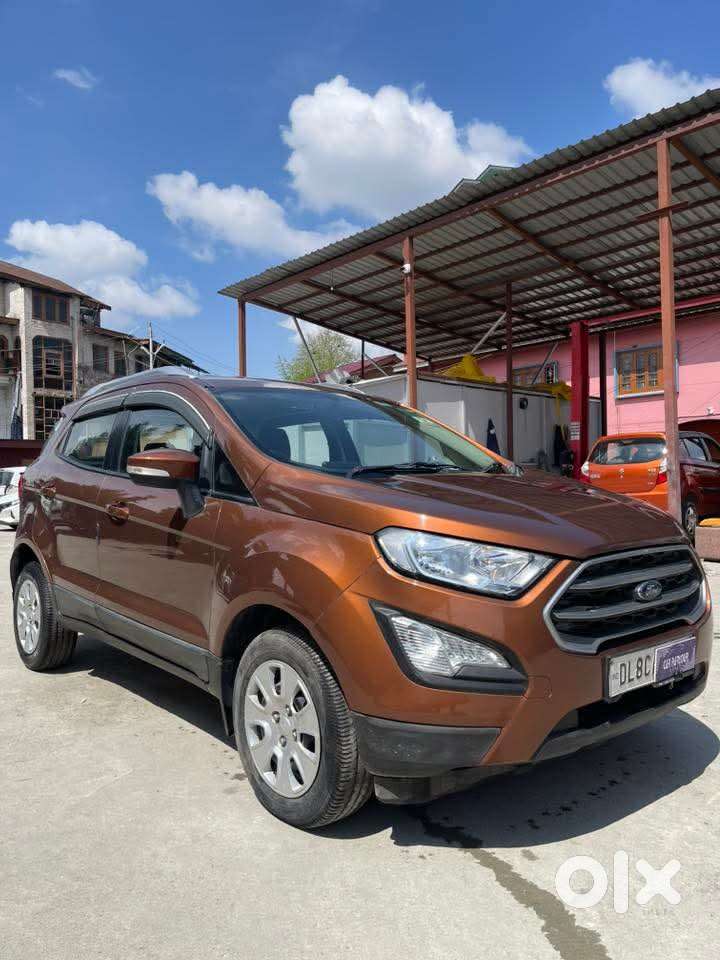 Ford Ecosport Trend Plus Be, 2018, Diesel