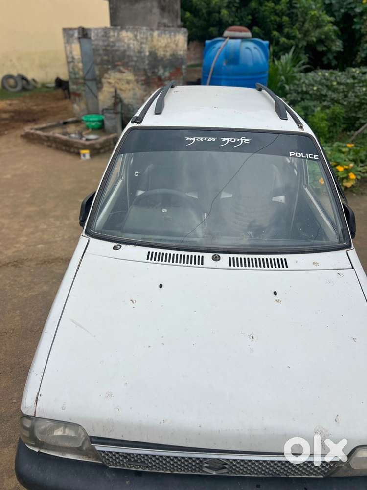 Maruti Suzuki 800 2002 Petrol Good Condition