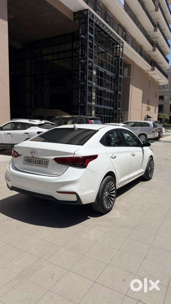 Hyundai Verna 2020 Diesel Well Maintained