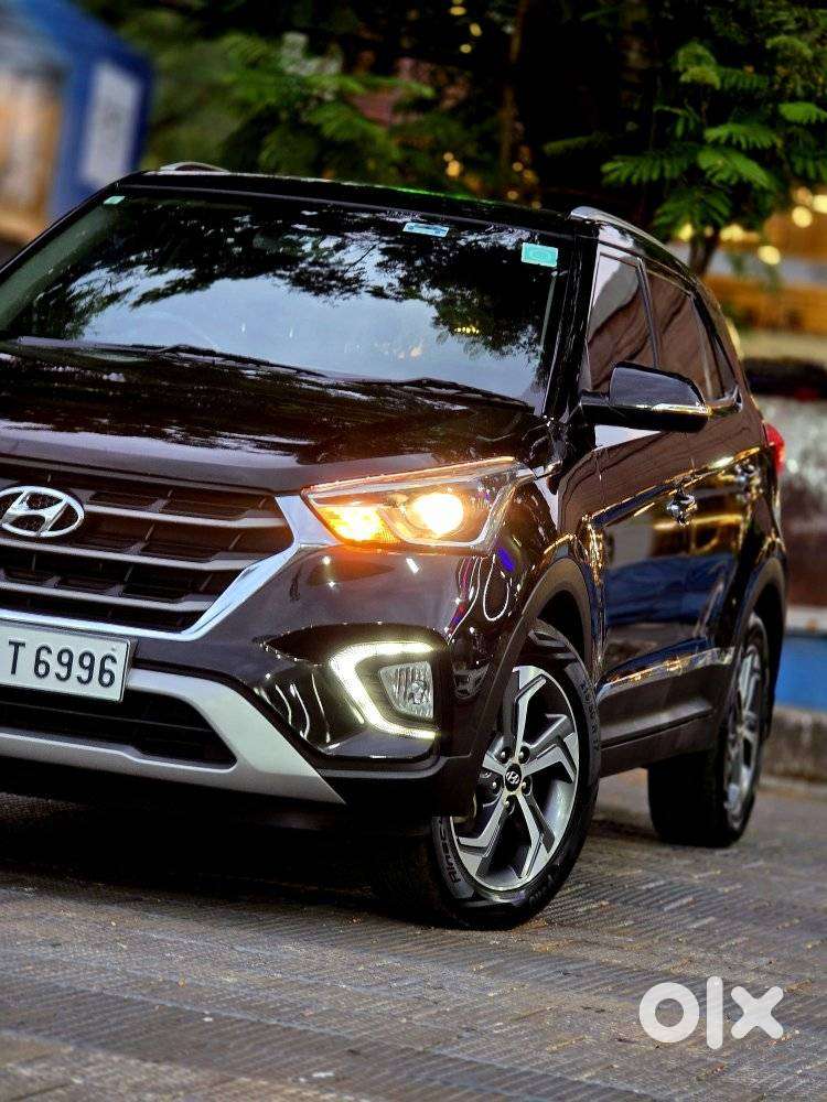 Hyundai Creta 1.6 Sx Plus Petrol At, 2018, Petrol