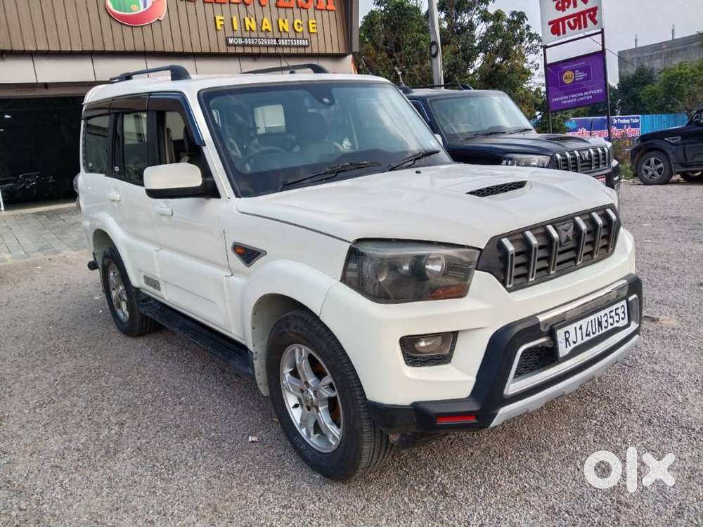 Mahindra Scorpio S10, 2017, Diesel