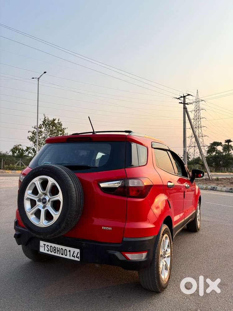 Ford Ecosport 1.5 Diesel Titanium, 2021, Diesel