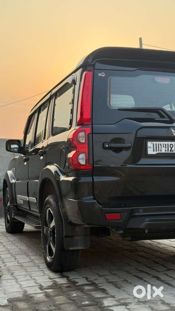 Mahindra Scorpio 2022