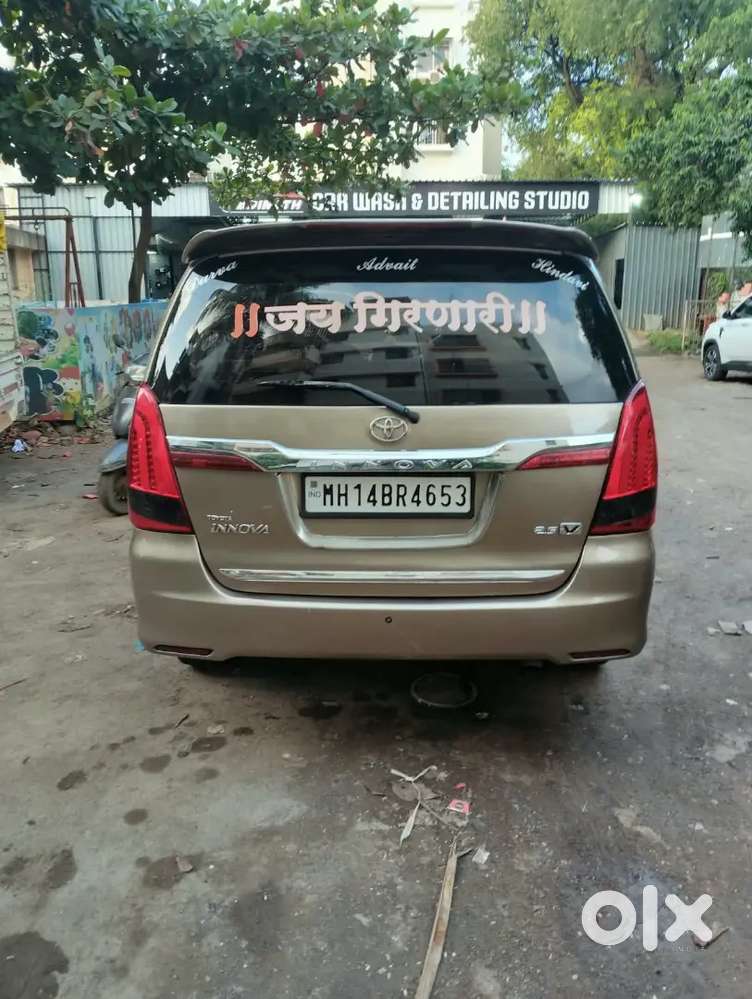 Toyota Innova 2.5 Lv 2009 Fully Modified