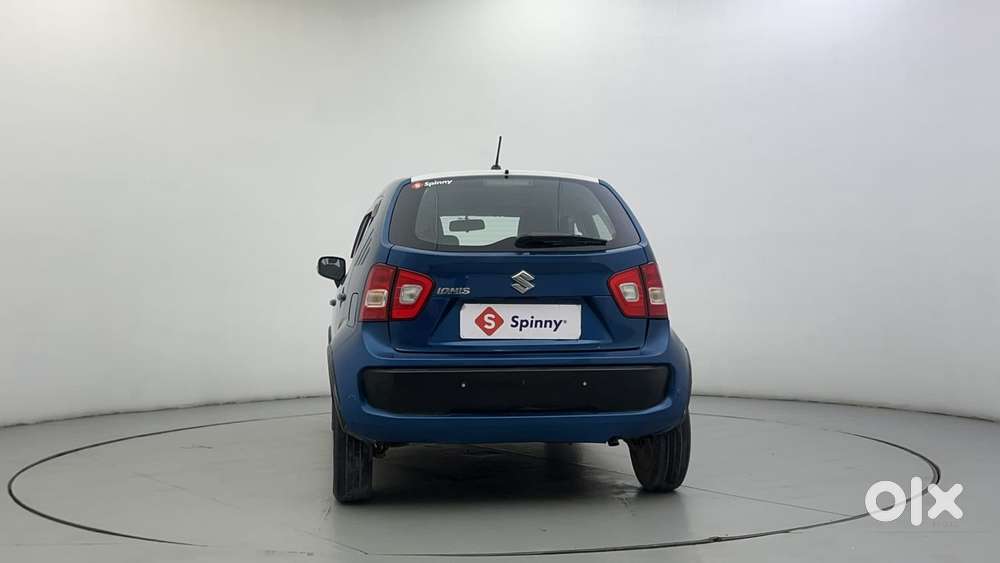 Maruti Suzuki Ignis 1.2 Zeta Amt, 2017, Petrol