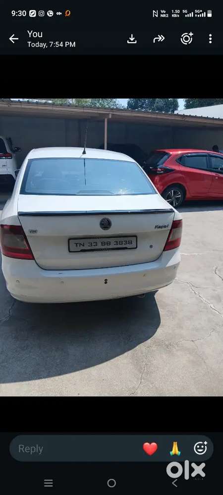 Skoda Rapid Elegance 2012 Diesel Manual