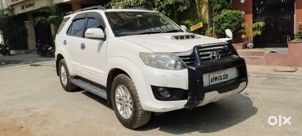 Toyota Fortuner 4x4 Mt 2.8 Diesel, 2012, Diesel