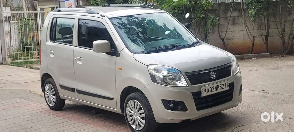 Maruti Suzuki Wagon R Vxi, 2017, Petrol
