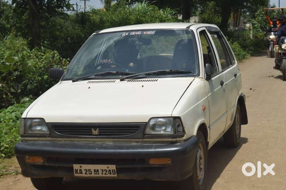 Maruti Suzuki 800 2001