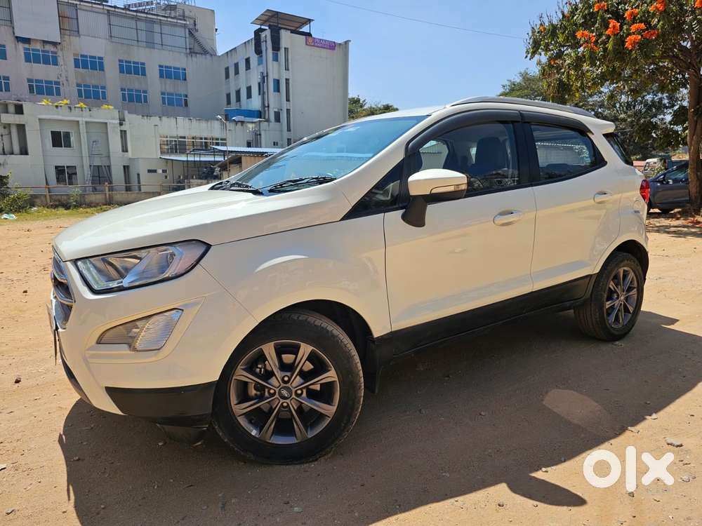 Ford Ecosport 1.5 Diesel Titanium, 2020, Diesel