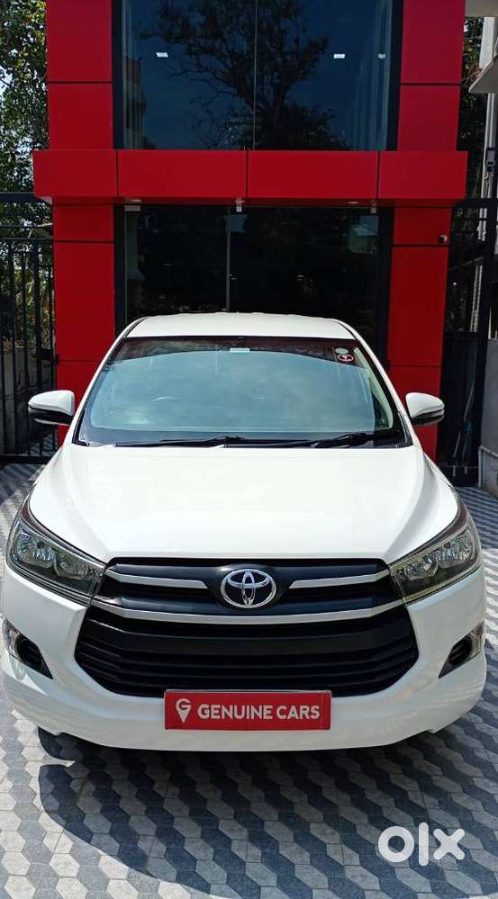 Toyota Innova Crysta 2.4 G Mt 7 Str, 2019, Diesel