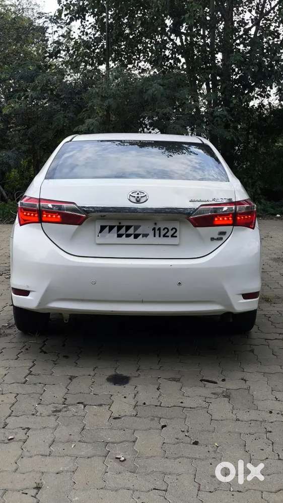 Toyota Corolla Altis 2014 Variant