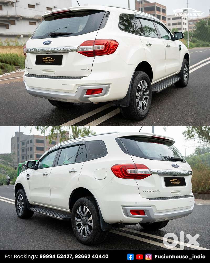 Ford Endeavour Titanium Plus 4x4, 2020, Petrol