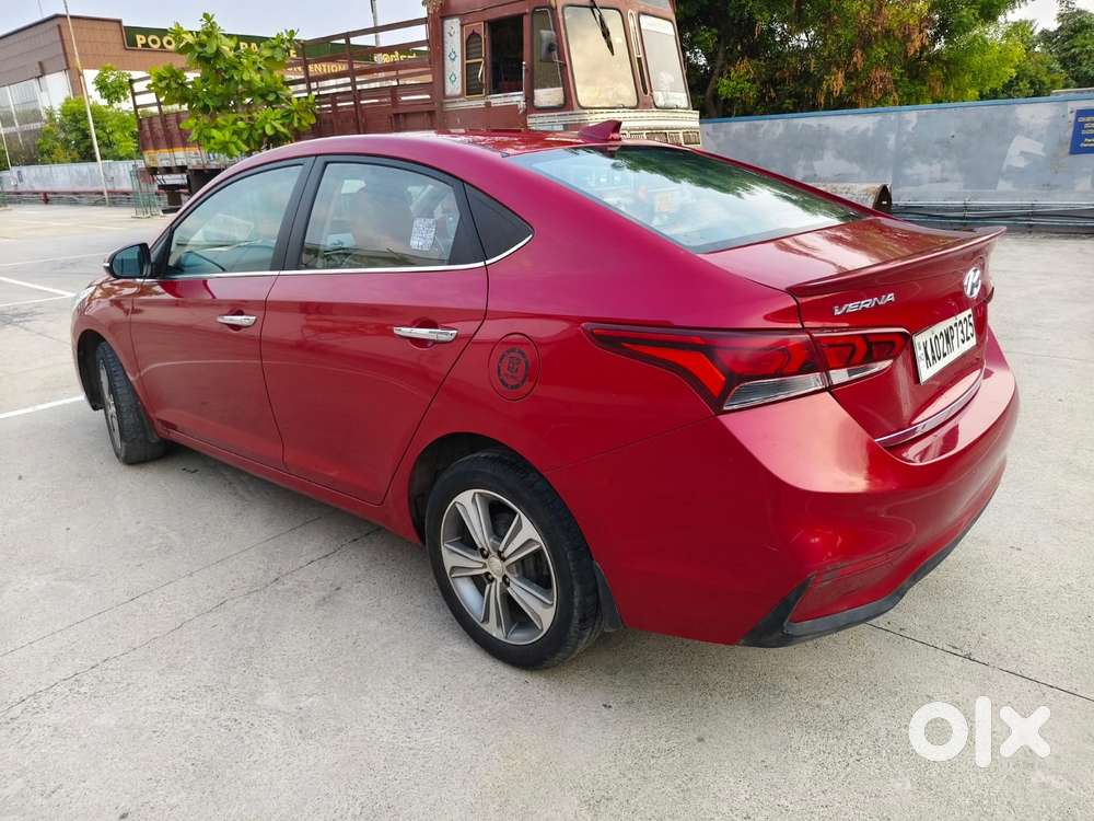 Hyundai Verna Vtvt 1.6 Sx, 2019, Petrol
