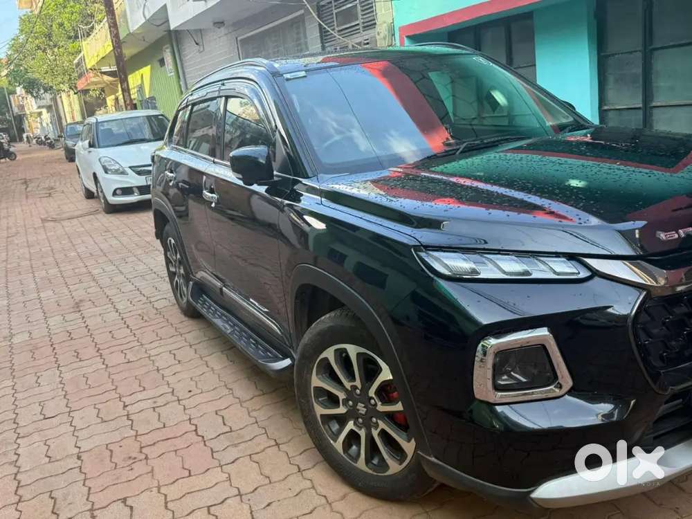 Maruti Suzuki Grand Vitara 2023 Petrol Well Maintained