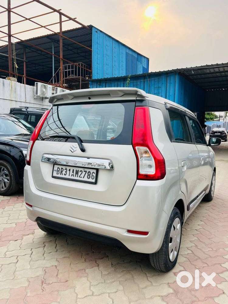 Maruti Suzuki Wagon R Zxi Mt 1.2l, 2020, Petrol