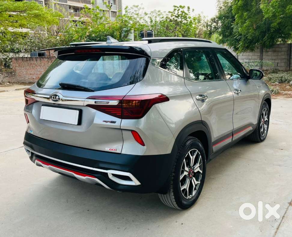 Kia Seltos 1.4 Gtx + Petrol At, 2020, Petrol