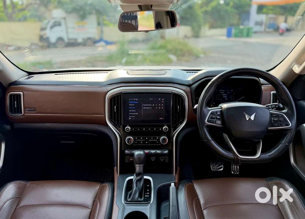 Mahindra Scorpio N Z8 Select Diesel At 2wd 7-seater, 2023, Diesel