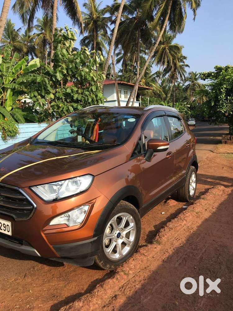 Ford Diesel Car 2020