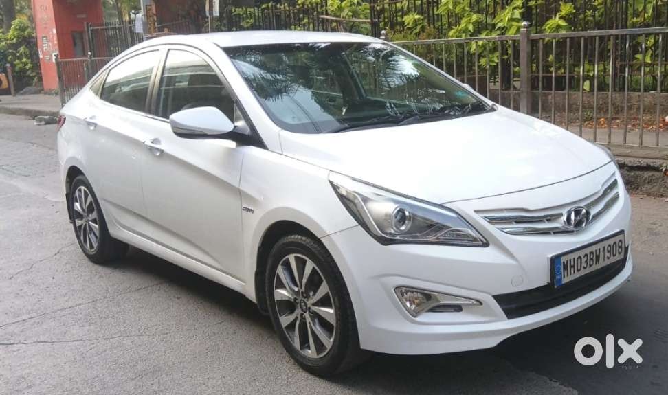 Hyundai Verna 1.6 S (o) Vtvt At, 2015, Petrol