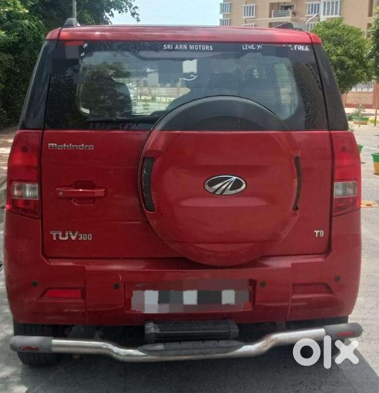 Mahindra Tuv 300 Mhawk100 T8, 2017, Diesel