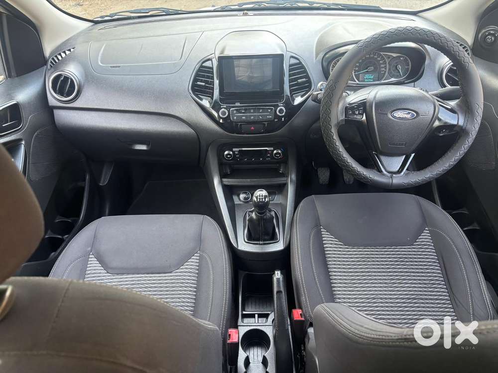 Ford Figo 1.2p Titanium Plus Mt, 2020, Petrol