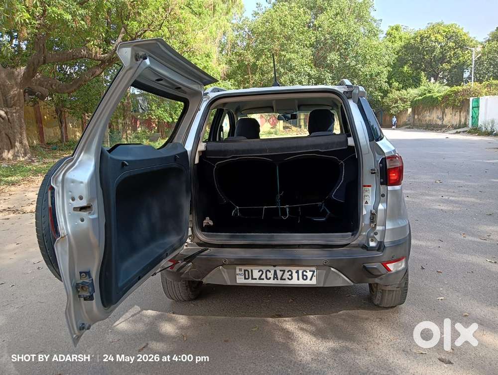 Ford Ecosport 1.5 Petrol Titanium, 2018, Petrol