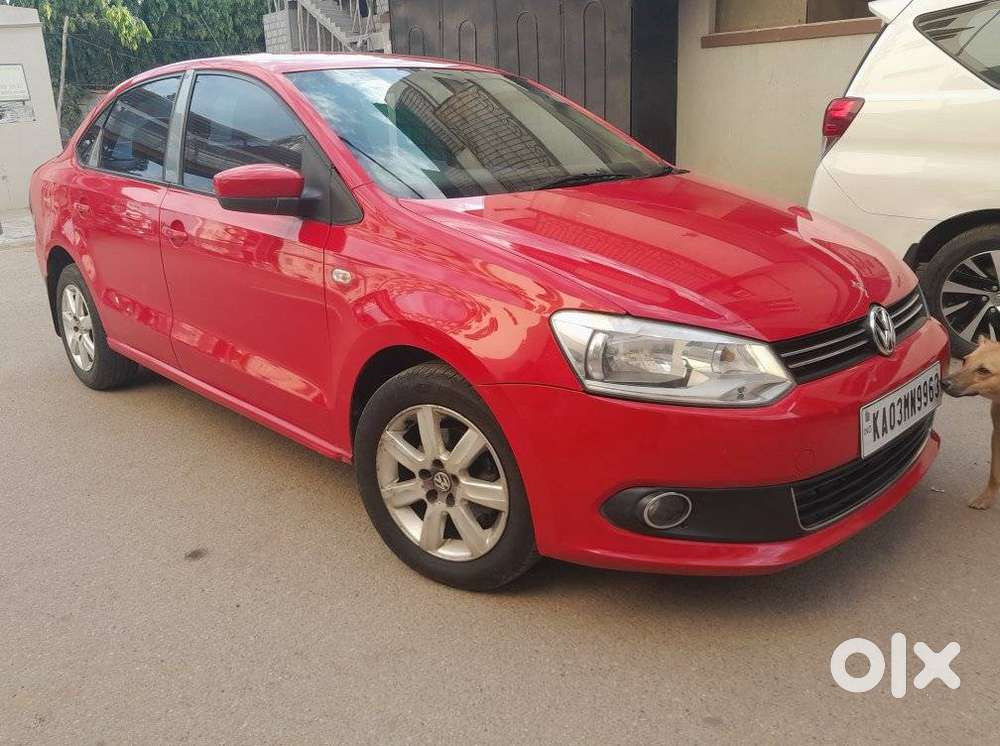 Volkswagen Vento Diesel Highline, 2012, Diesel