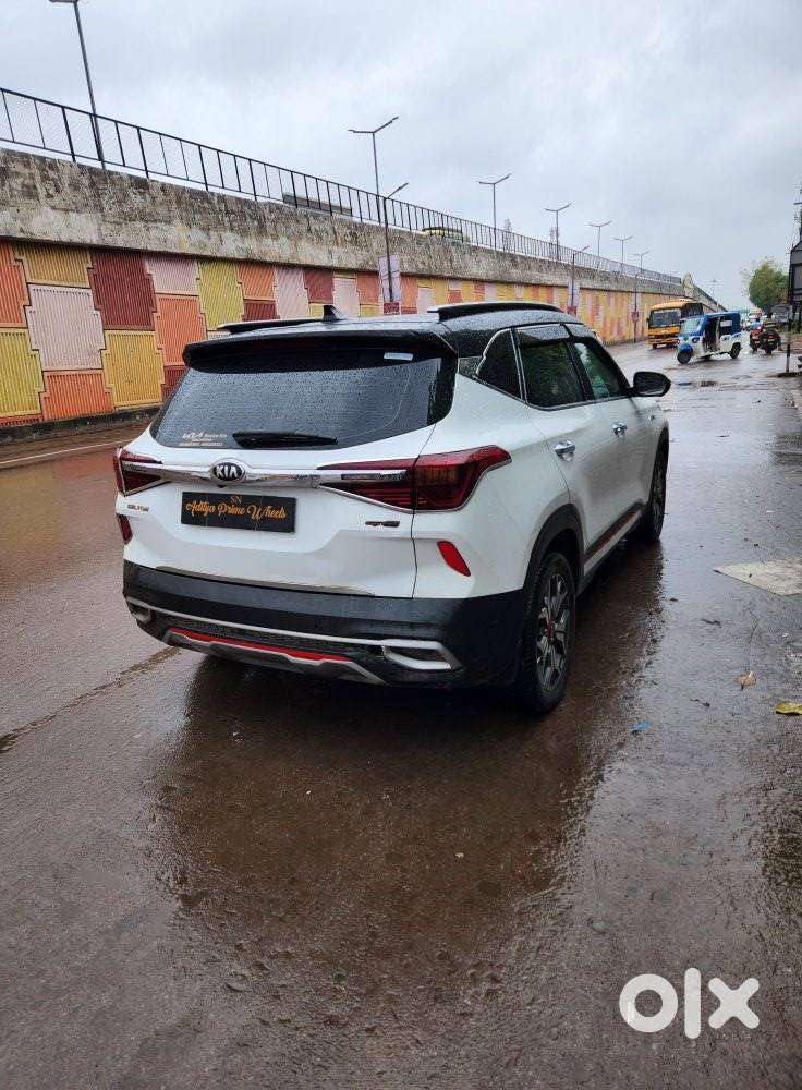 Kia Seltos Htk Plus At D, 2021, Diesel