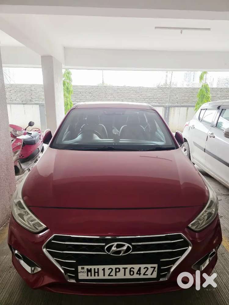 Hyundai Verna 2018 Diesel Well Maintained