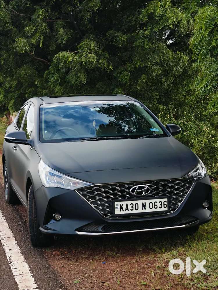 Hyundai Verna Sx Optional (diesel Variant)